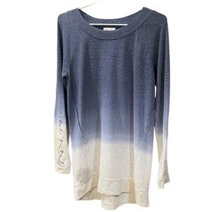 Maurices Oversized Shirt Medium